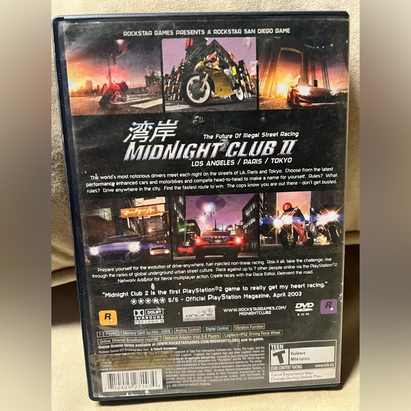 Midnight club II for PlayStation 2 - Picture 3 of 3